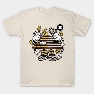 Angry egyptian pyramid T-Shirt